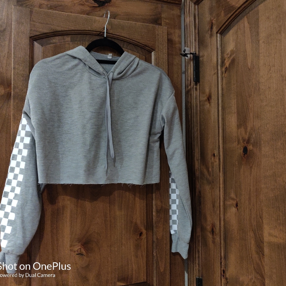 Crop Hoodie